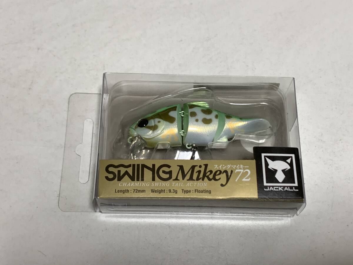ジャッカル【スイングマイキー 72 スイングアマガエル】70918拍卖
