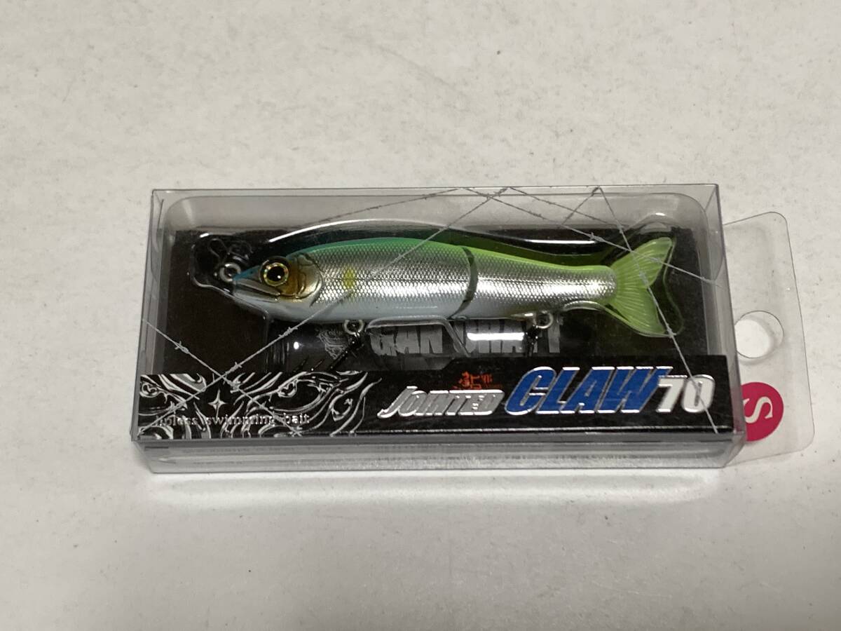 ガンクラフト【ジョインテッドクロー 70 Type-S ブルーヘッドチャート鮎】70918拍卖