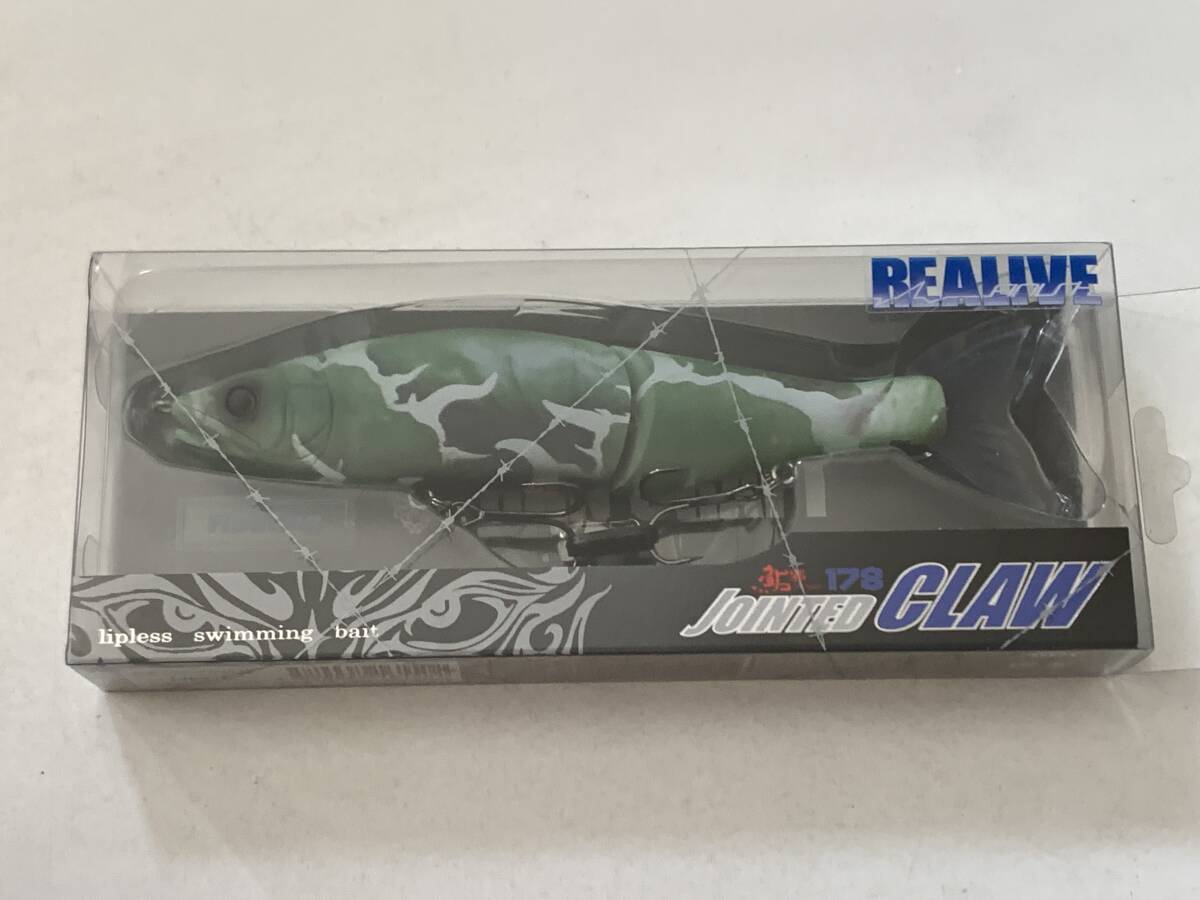 (TC) ガンクラフト【REALIVE ジョインテッドクロー 178 Type-F OBSESSED AGAVE】70919拍卖