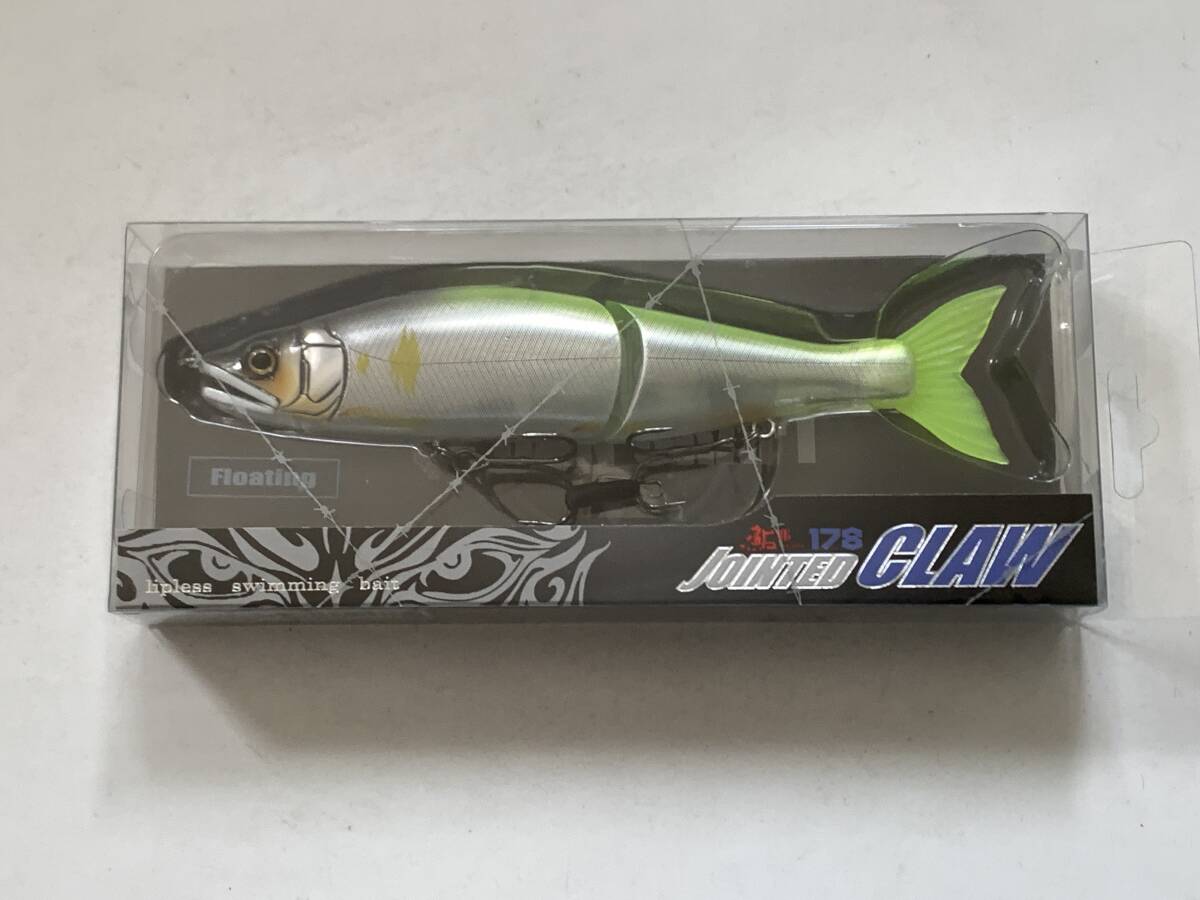 (T6) ガンクラフト【ジョインテッドクロー 178 Type-F ほぼほぼ GMチャート】70920拍卖