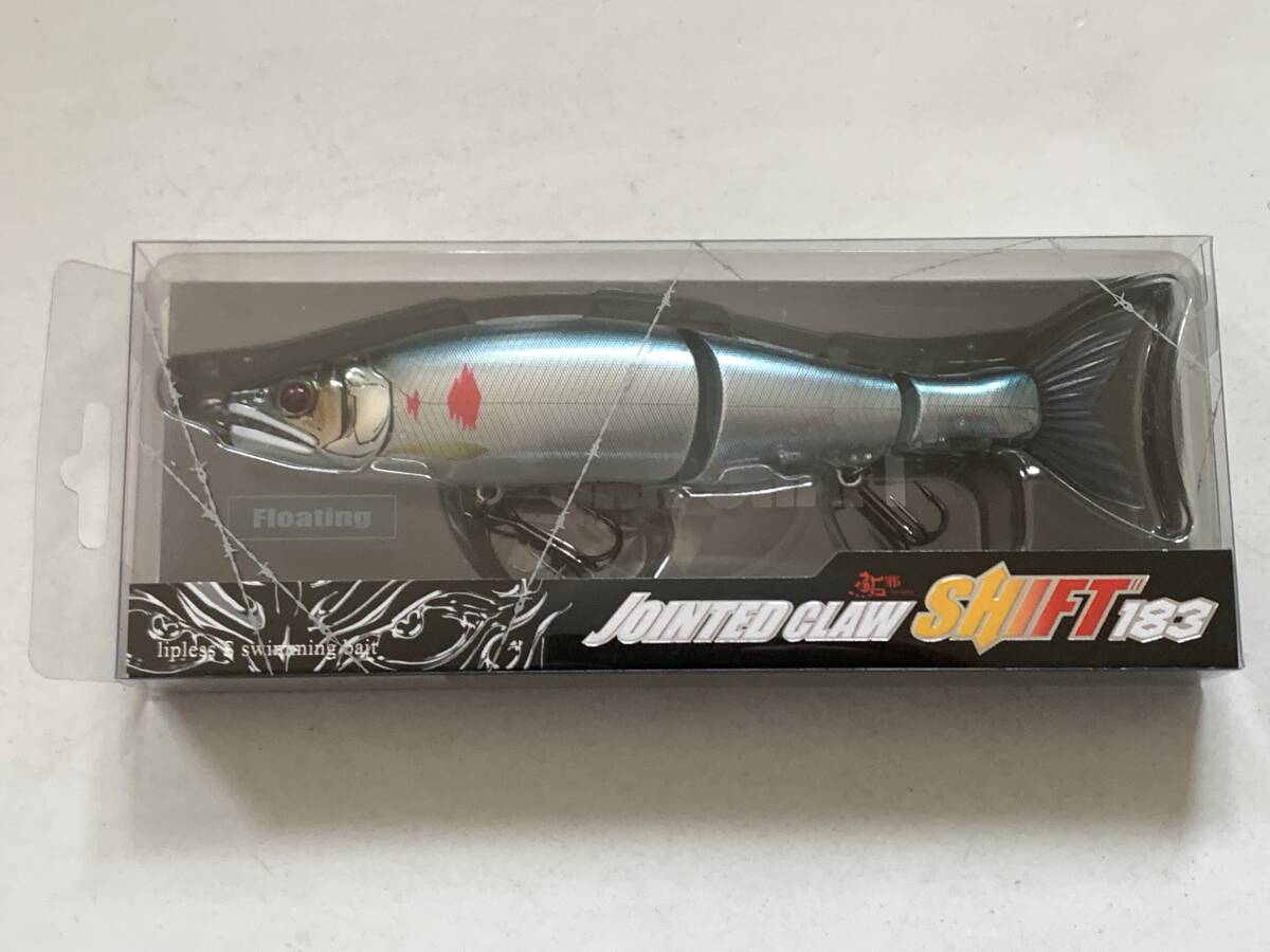 (T6) ガンクラフト【ジョインテッドクロー SHIFT 183 Type-F 中平鮎】70920拍卖