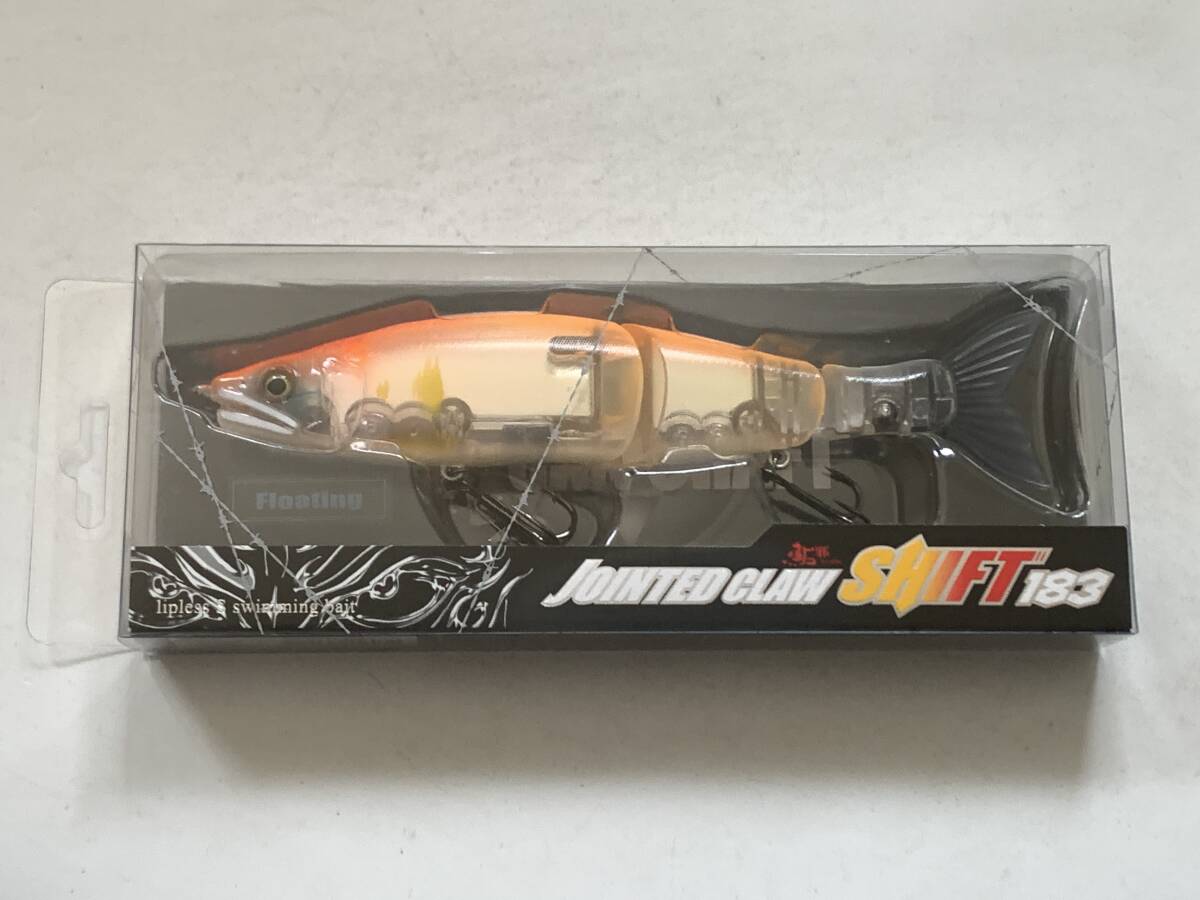 (T6) ガンクラフト【ジョインテッドクロー SHIFT 183 Type-F 紀ノ国オレンジ】70920拍卖