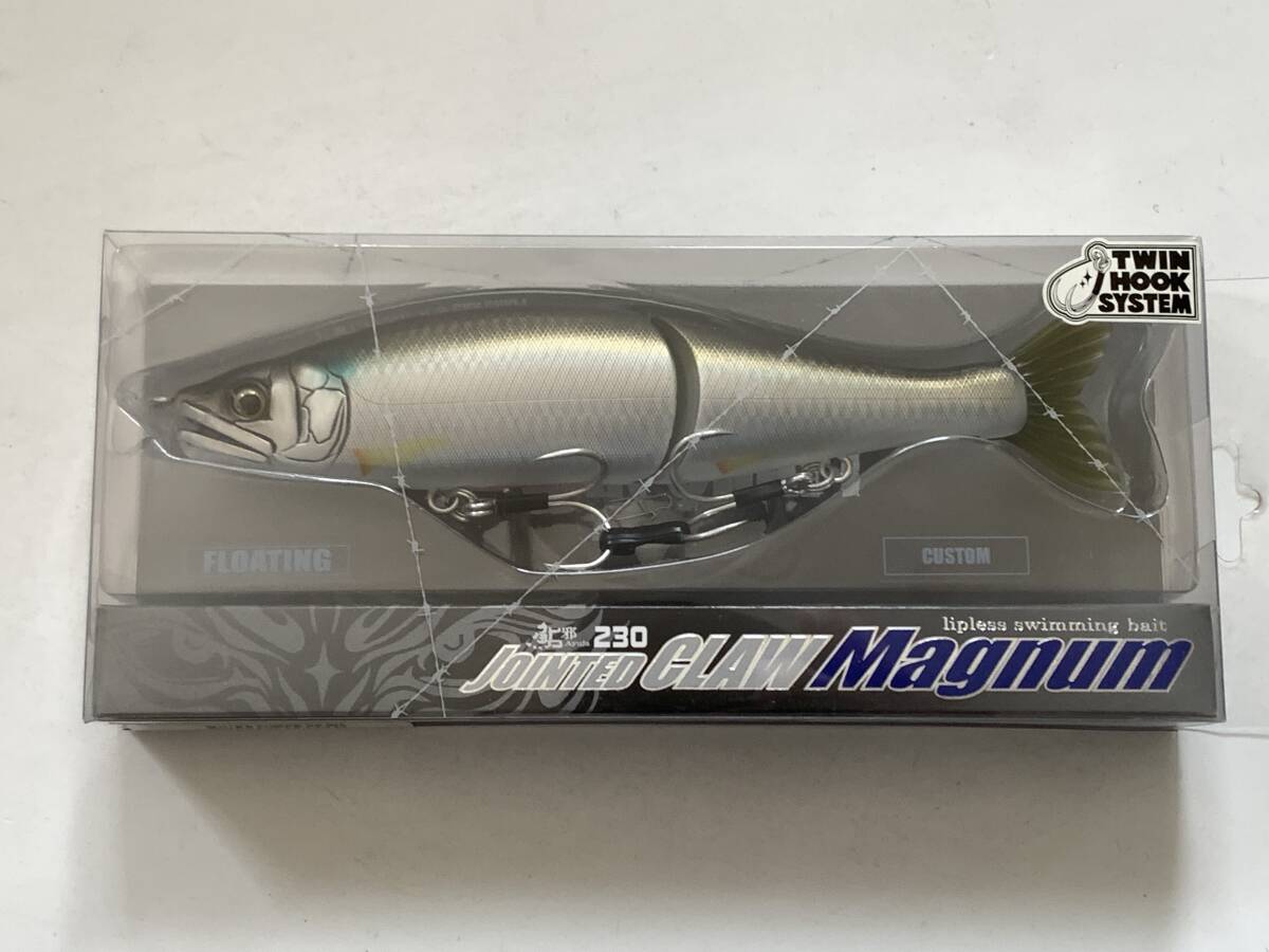 (T6) ガンクラフト【ジョインテッドクロー 230 MAGNUM Type-F ECマットボラ ツインフックシステム】70920拍卖