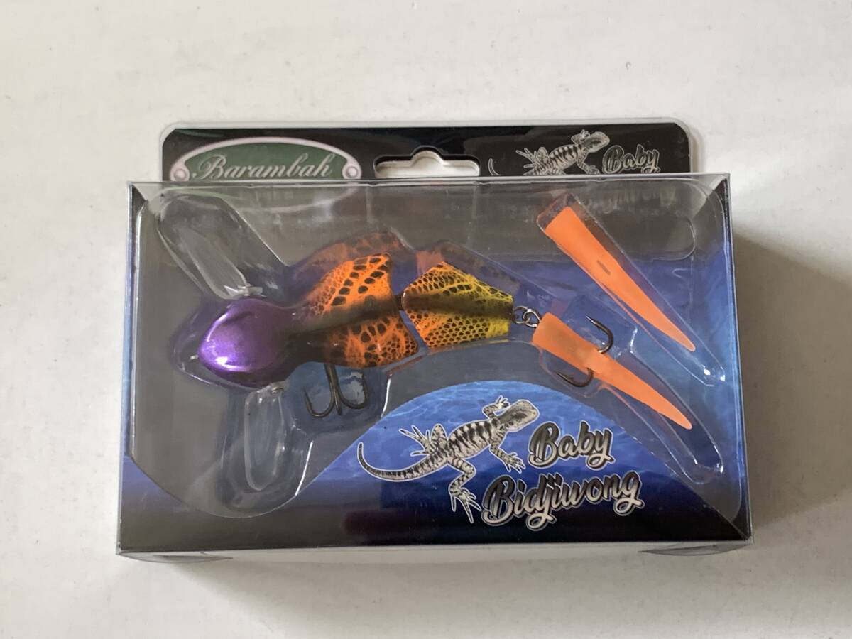 (T6) バランバルアーズ【ベビービジウォン Purple Larva】70920拍卖