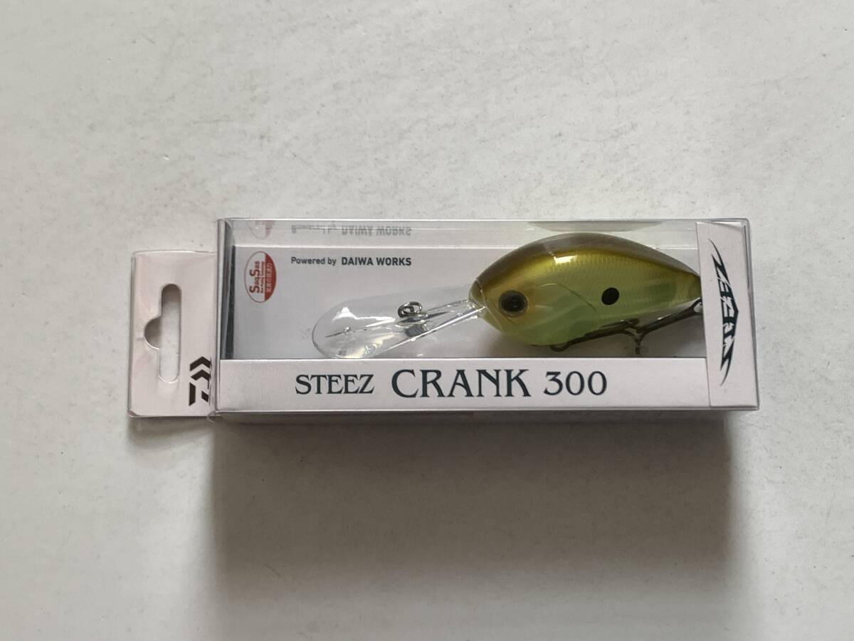 ダイワ【STEEZ クランク300 琵琶湖ライム】70923拍卖