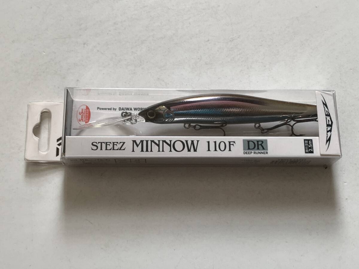 ダイワ【STEEZ ミノー 110F DR ワカサギ】70923拍卖