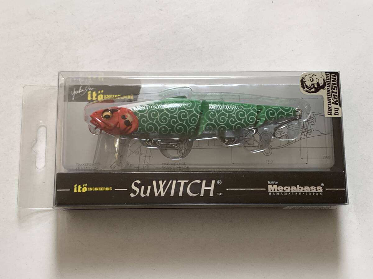 (TC) メガバス【SuWITCH(SP-C) 4】70923拍卖