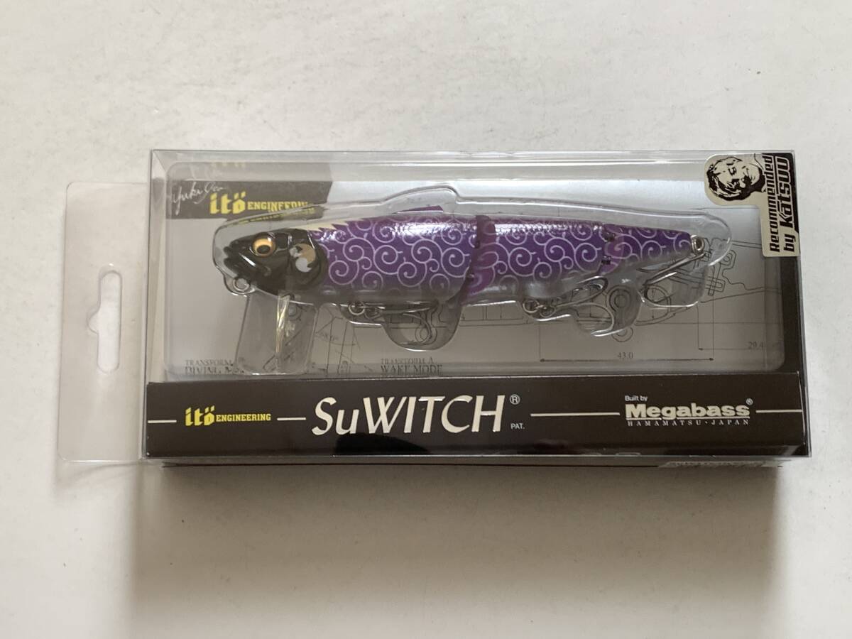 (TC) メガバス【SuWITCH(SP-C) 5】70923拍卖