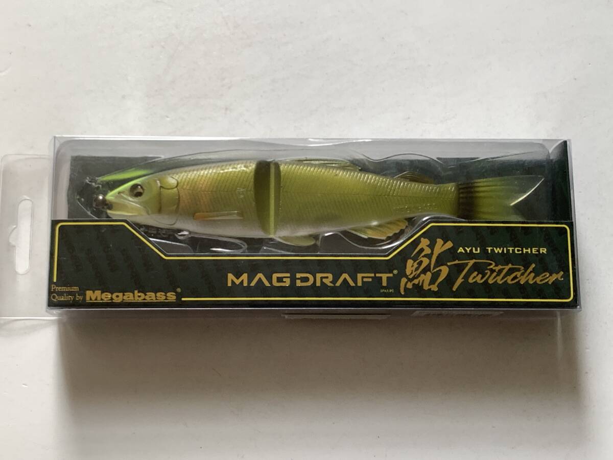 (TC) メガバス【マグドラフト鮎トゥイッチャ− 03】70924拍卖