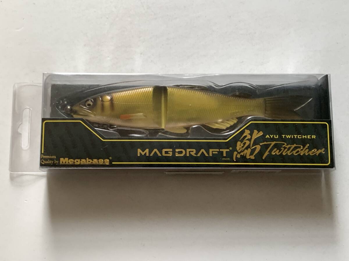 (TC) メガバス【マグドラフト鮎トゥイッチャ− 06】70924拍卖