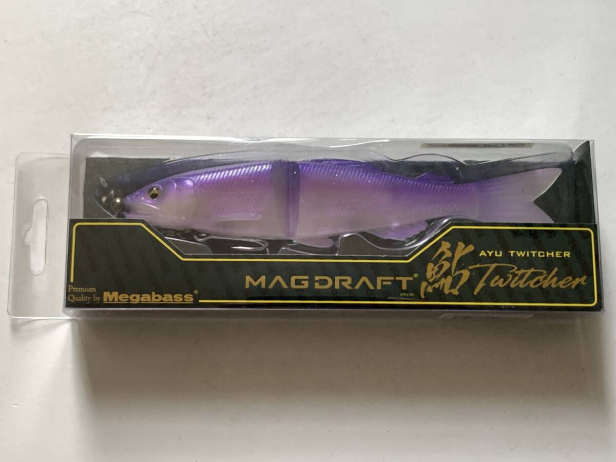 (TC) メガバス【マグドラフト鮎トゥイッチャ− 07】70924拍卖