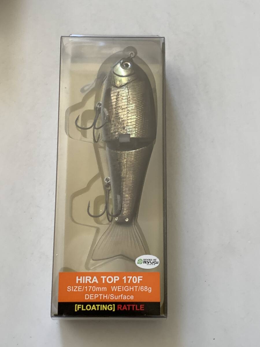 (TC) ノリーズ【ヒラトップ 170F ホログラム生ゴールドバス】70902拍卖