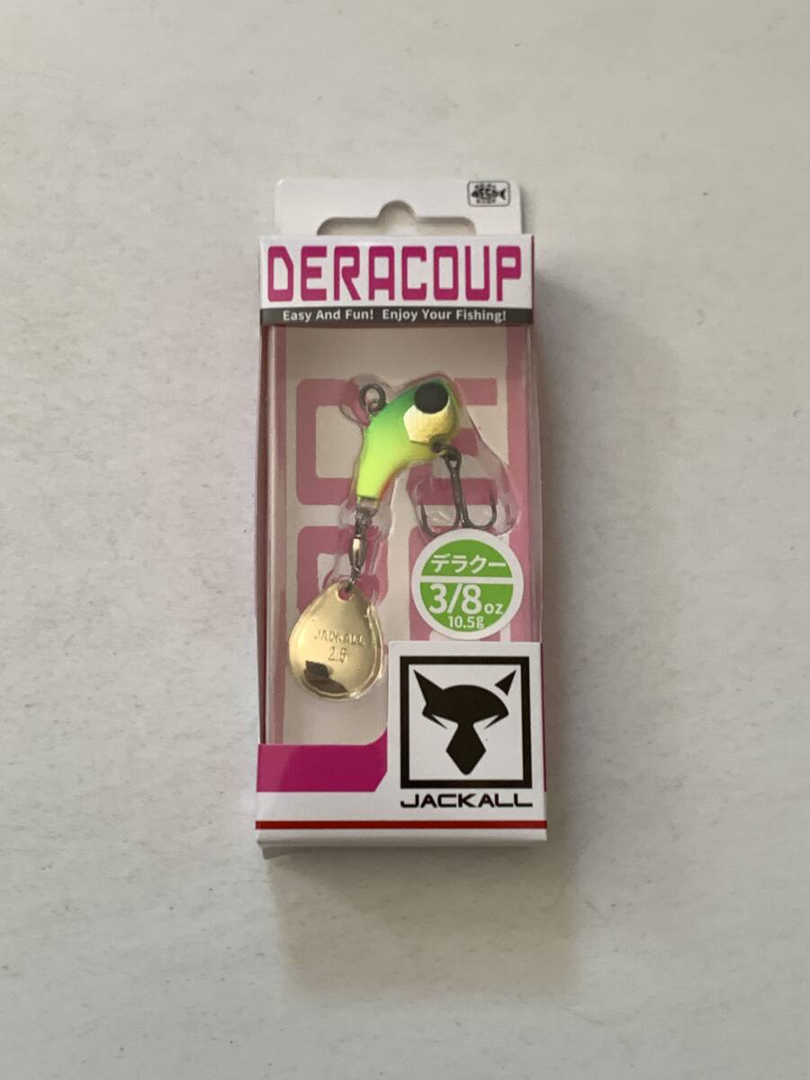 ジャッカル【デクラ− 3/8oz デラチャート】70909拍卖