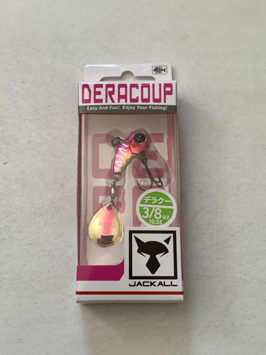 ジャッカル【デクラ− 3/8oz ピンクバッククラウン】70909拍卖