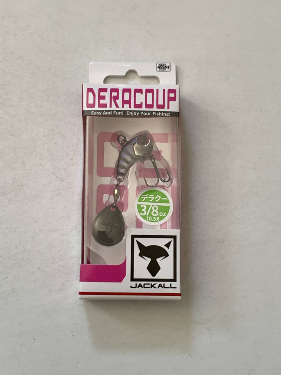 ジャッカル【デクラ− 3/8oz マッディブラック】70909拍卖