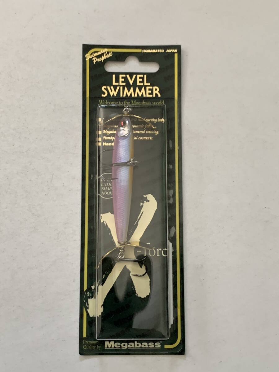 メガバス【LEVEL SWIMMER(SP-C) 7】70909拍卖