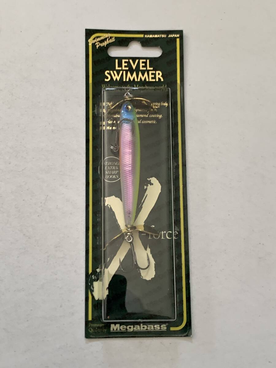 メガバス【LEVEL SWIMMER(SP-C) 8】70909拍卖