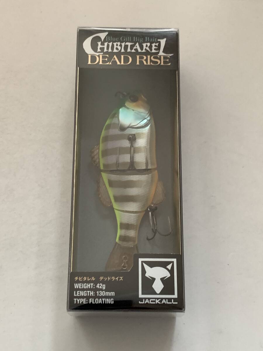 (T6) ジャッカル【チビタレル デッドライズ チャートバックブルーギル】70910拍卖