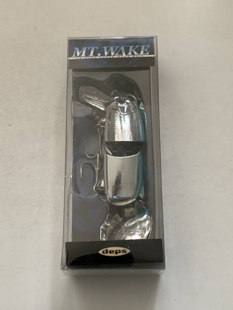(T6) デプス【MT.WAKE ブルーシャッド 95mmbody/1.7oz】70910拍卖