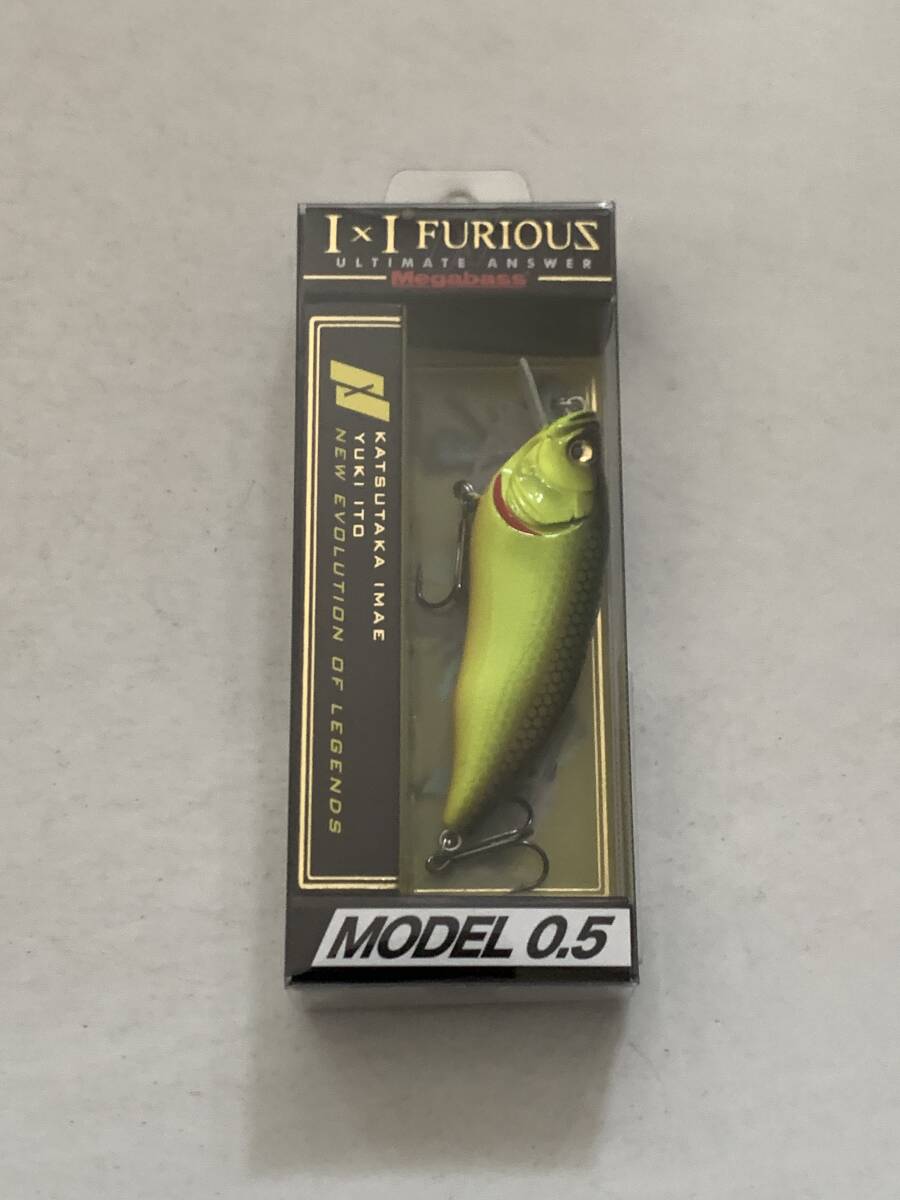 メガバス【IxI フューリアス 0.5 11】70910拍卖