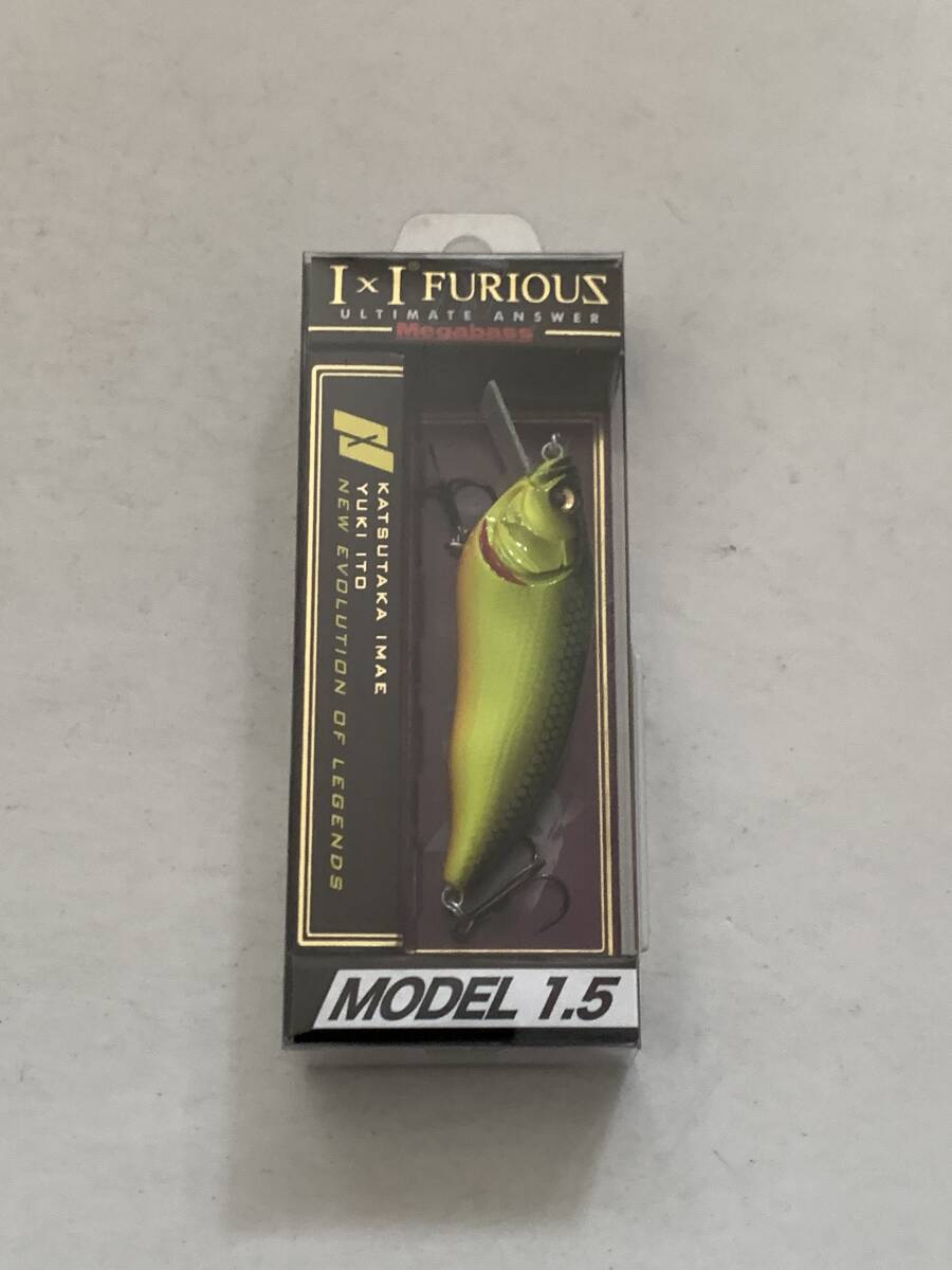 メガバス【IxI フューリアス 1.5 11】70910拍卖