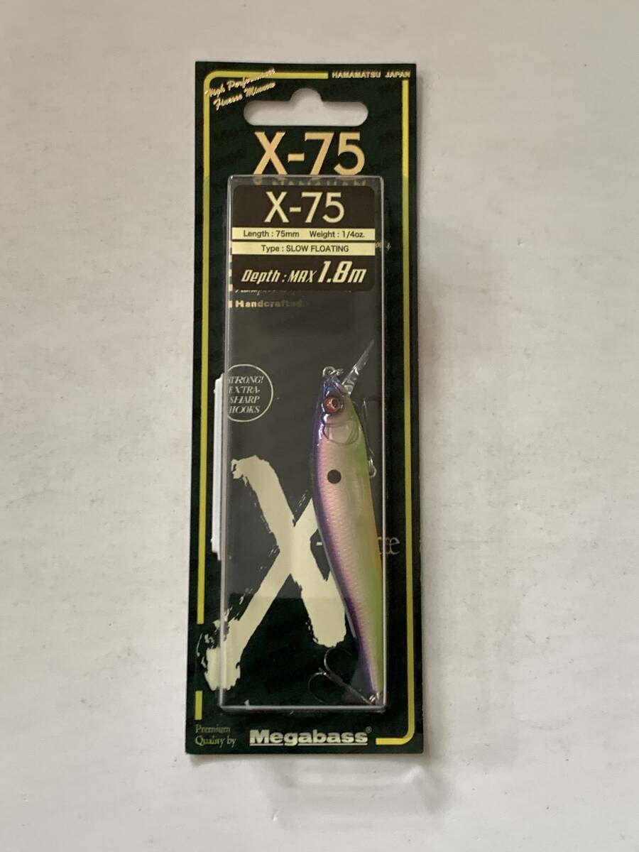 メガバス【X-75 10】70911拍卖