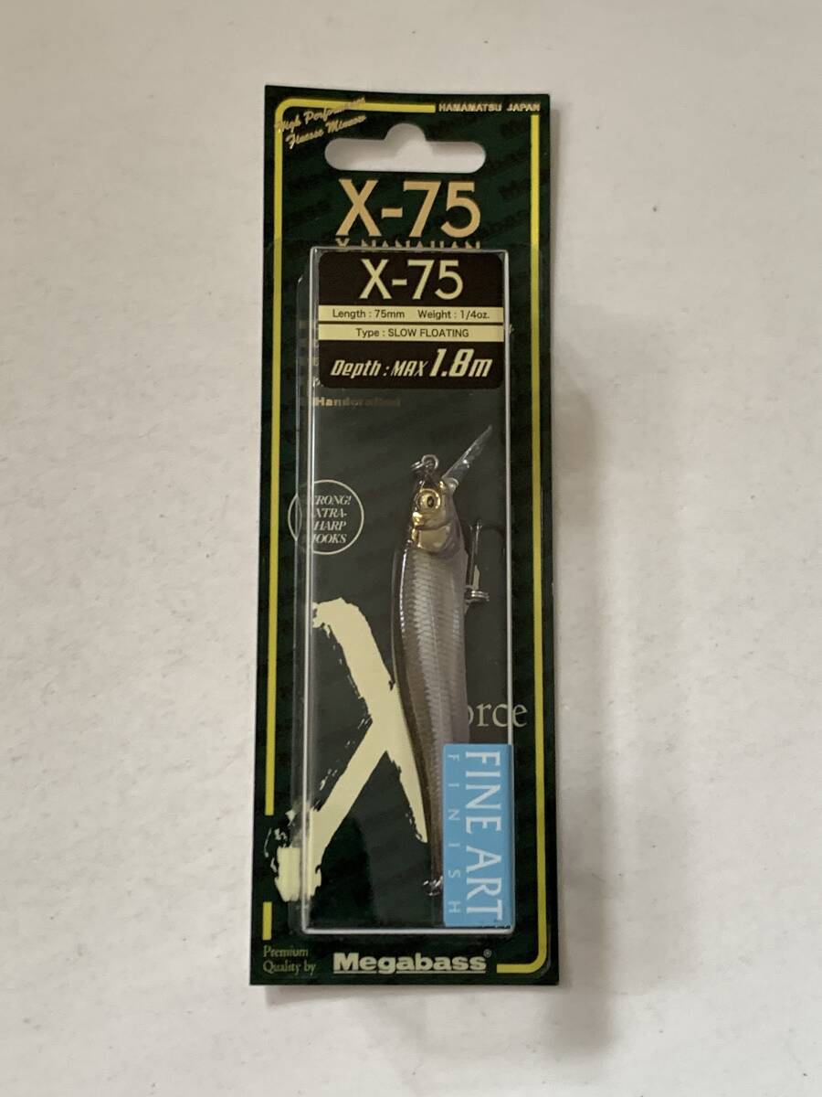 メガバス【X-75 13】70911拍卖