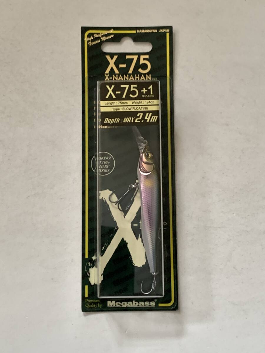 メガバス【X-75+1 3】70911拍卖