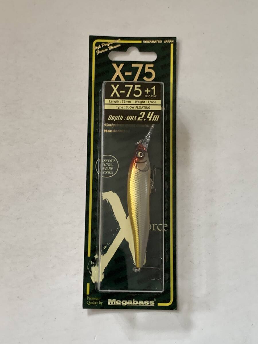 メガバス【X-75+1 7】70911拍卖