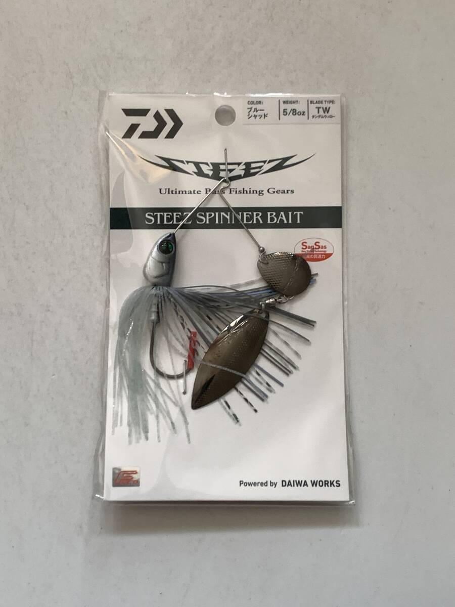 ダイワ【STEEZ スピナーベイト 5/8oz TW ブルーシャッド】70912拍卖