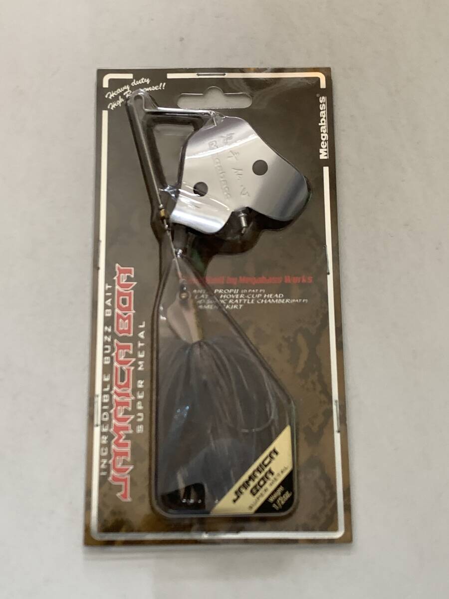 メガバス【ジャマイカボア スーパーメタル 10】70912拍卖
