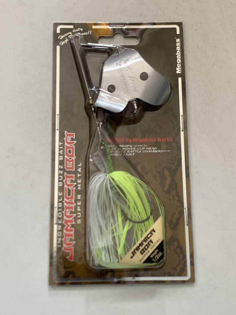 メガバス【ジャマイカボア スーパーメタル 03】70912拍卖