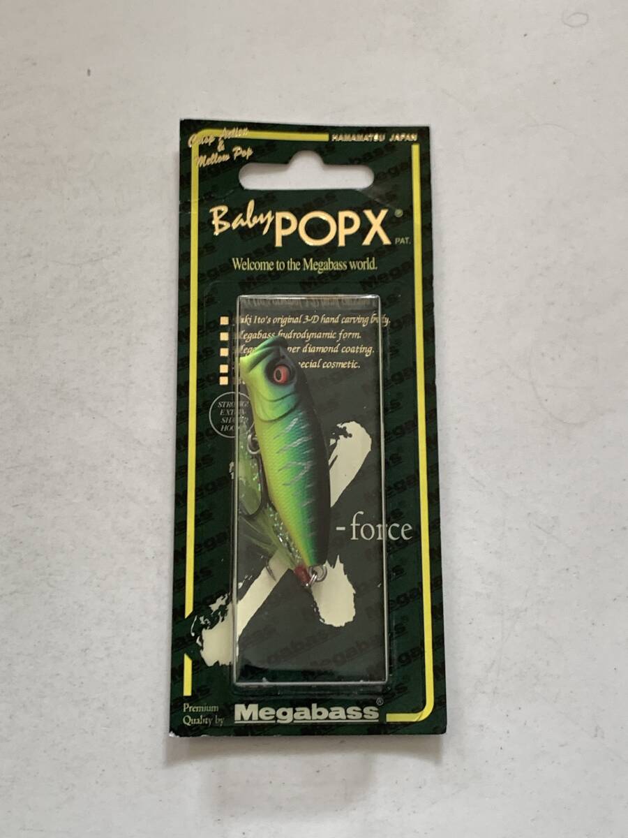 メガバス【Baby POPX 10】70914拍卖