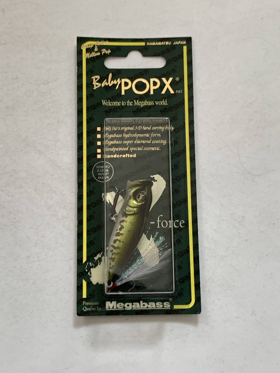 メガバス【Baby POPX 11】70914拍卖