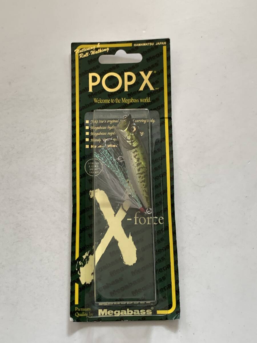 メガバス【POPX 1】70914拍卖