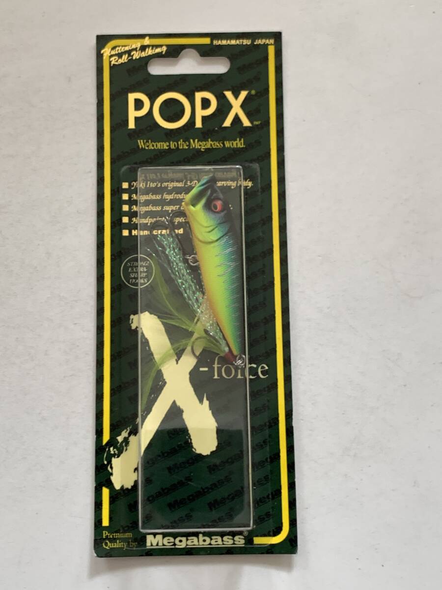 メガバス【POPX 11】70914拍卖