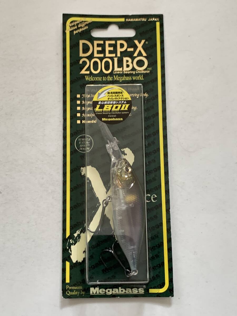 メガバス【DEEP-X 200 LBO 8】70914拍卖
