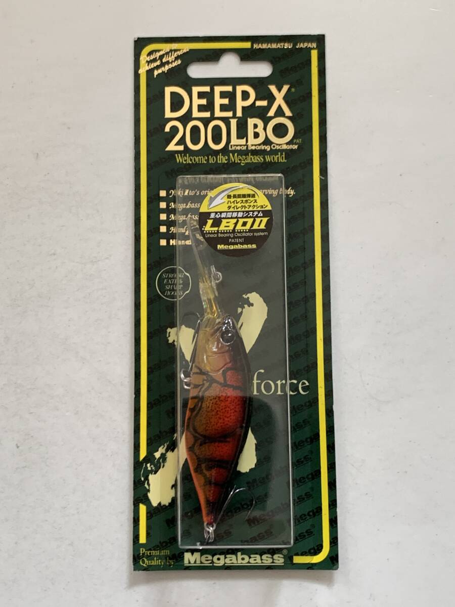 メガバス【DEEP-X 200 LBO 11】70914拍卖