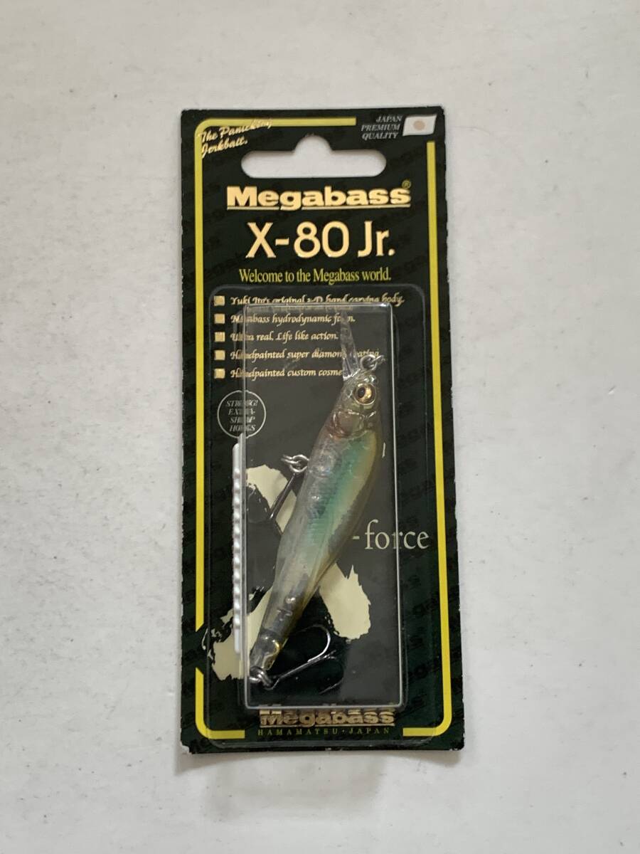 メガバス【X-80 Jr. 7】70914拍卖
