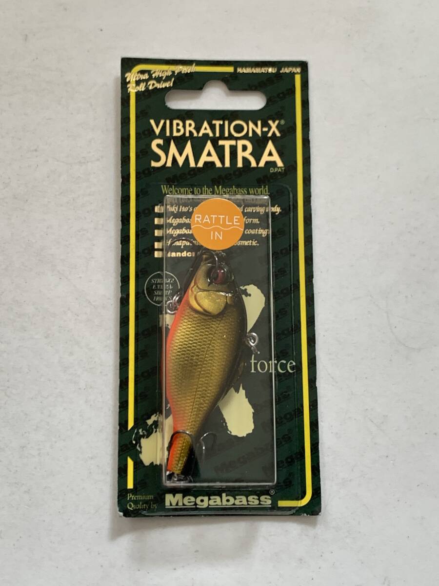 メガバス【VIBRATION-X SMATRA(ラトルIN) 4】70914拍卖