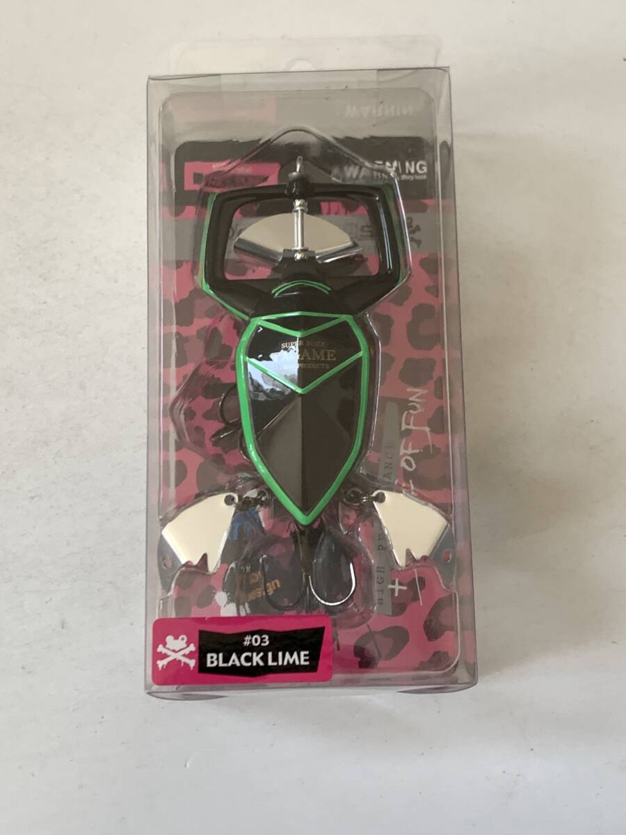 (T6) フロッグプロダクツ【スーパーバズ TAGAME #03 BLACK LIME】70915拍卖