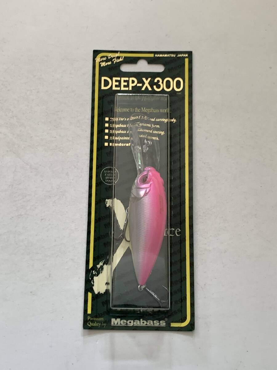 メガバス【DEEP-X 300 58】70917拍卖
