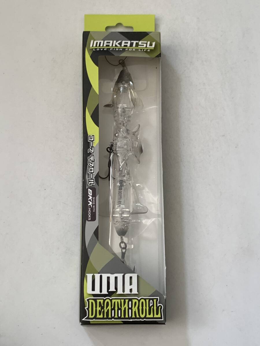 (T6) イマカツ【UMA デスロール スローシンキング クリアゴーストミラー】70919拍卖