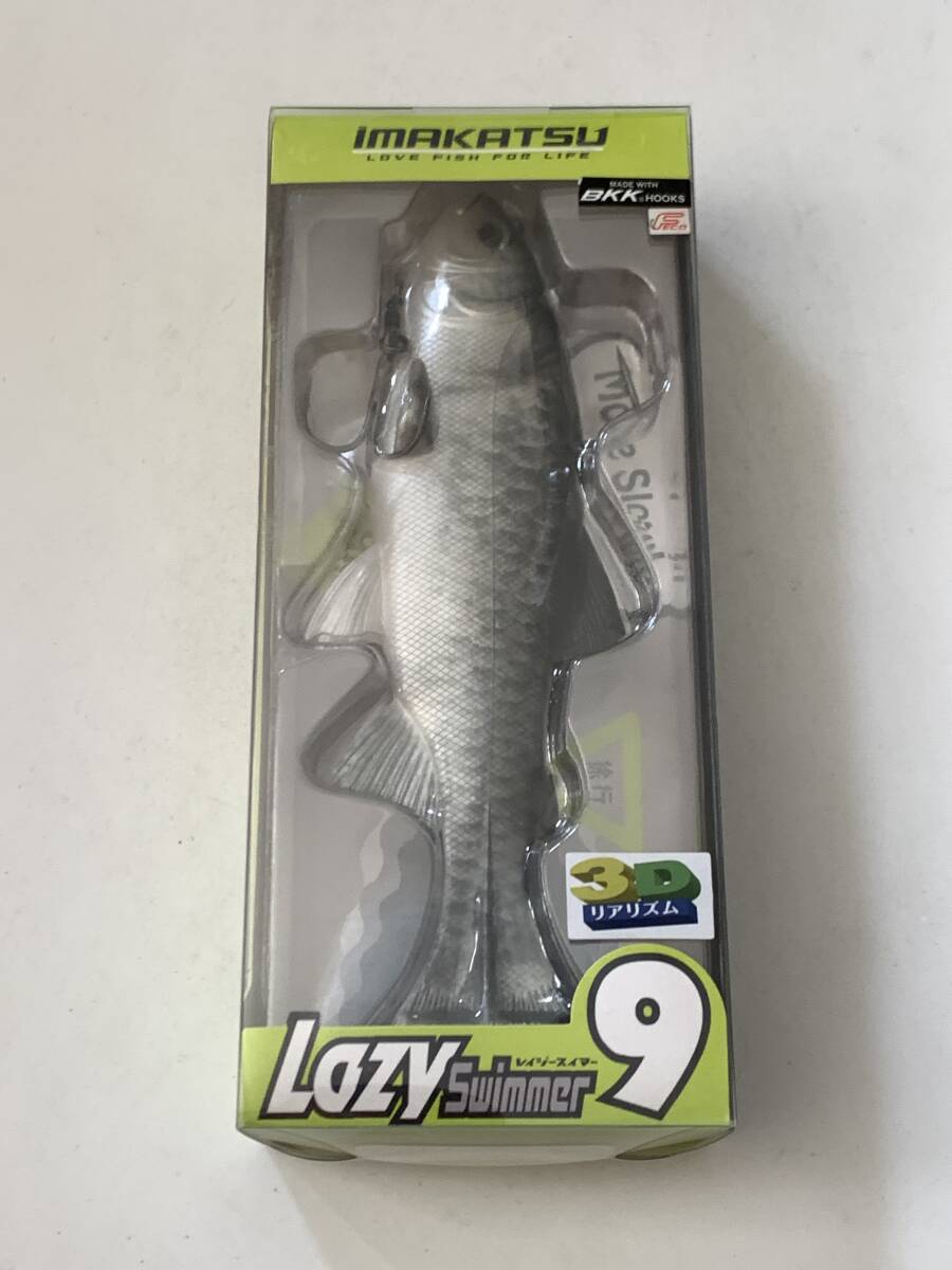 (T6) イマカツ【レイジースイマー 9 3Dリアリズム 3DR寒鮒銀】70919拍卖