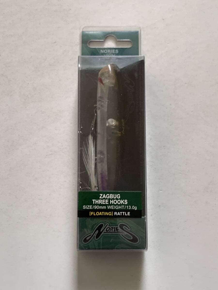 ノリーズ【ザグバスリーフック リフレクトワカサギ】70923拍卖
