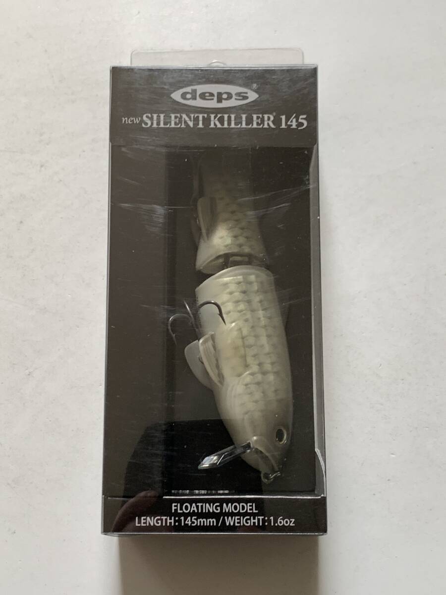 (T6) デプス【new サイレントキラー 145 フラッシュカープ】70924拍卖