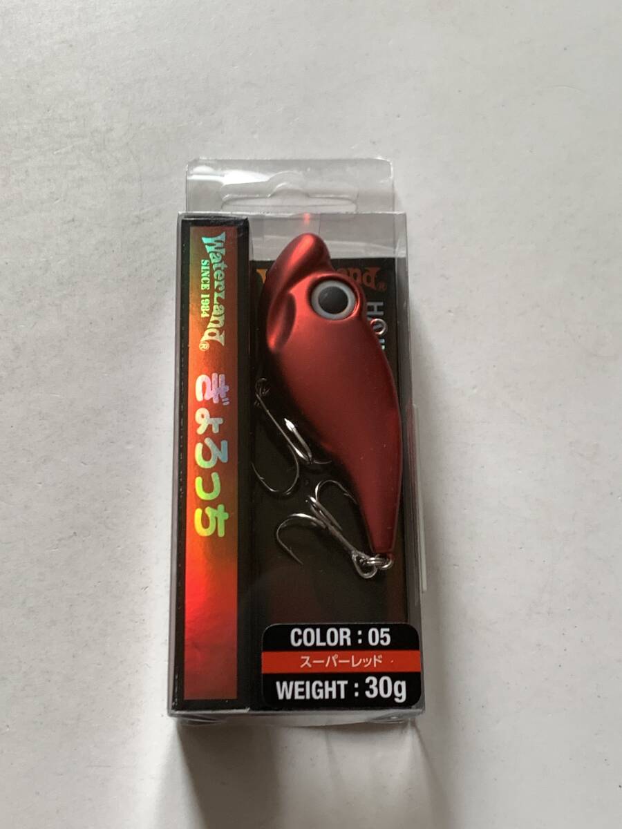 ウォーターランド【ぎょろっち 30g スーパーレッド】70924拍卖