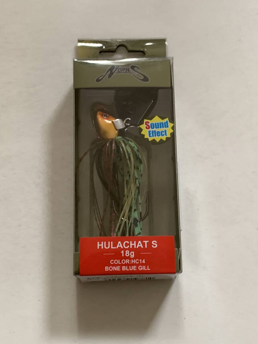 ノリーズ【フラチャット S 18g ボーンギル】70929拍卖