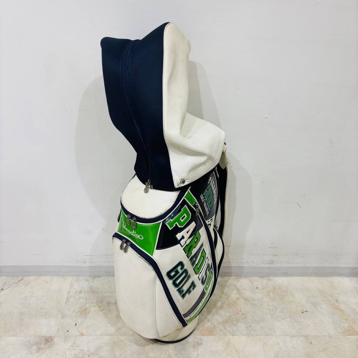 ブリヂストン PARADISO パラディーゾ ゴルフバッグ キャディバッグ 4分割 ゴルフ スポーツ NC2134M拍卖