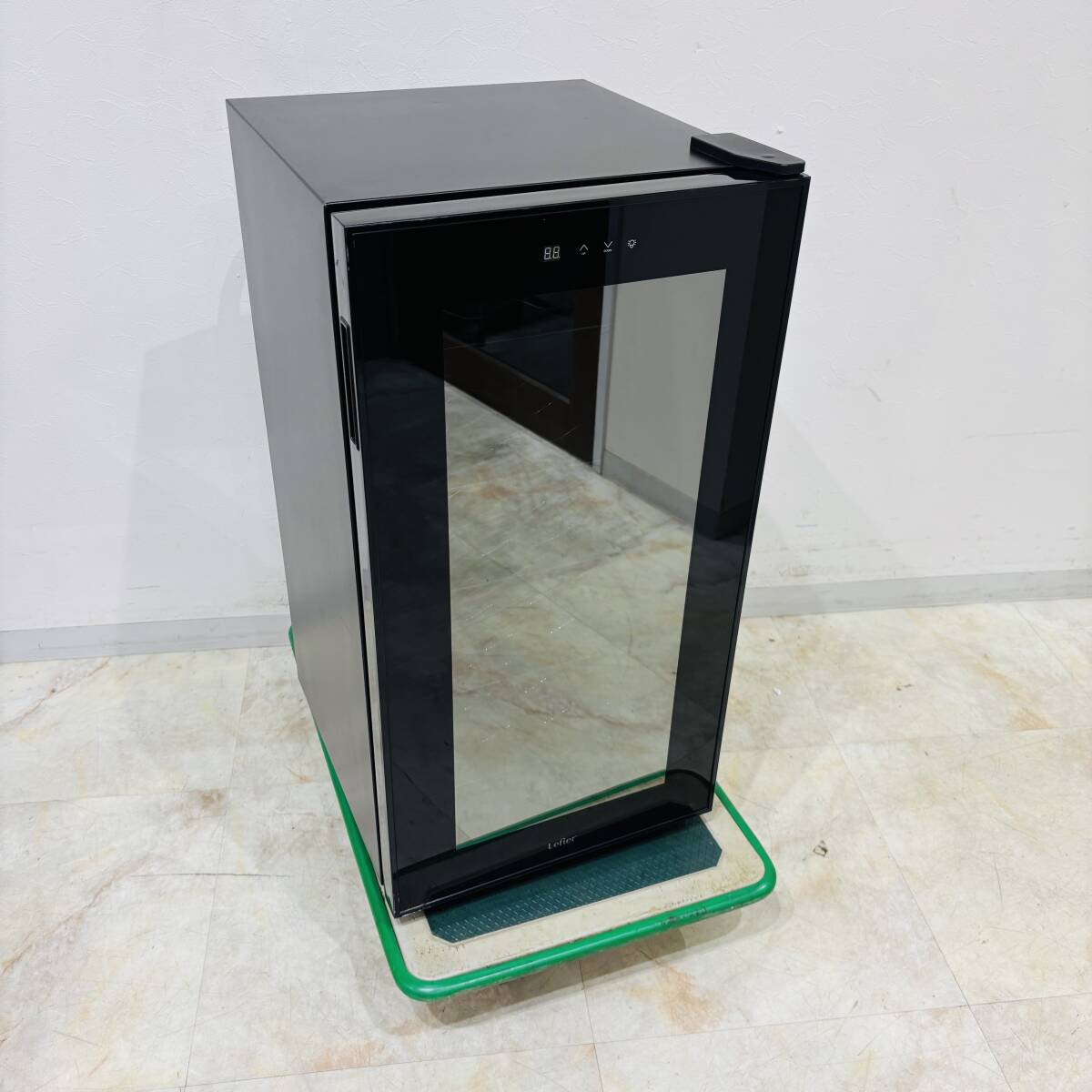動作品 電子式ワインセラー Lefier ルフィエール LW-D32 75L ワインクーラー ワインセラー 2021年製 KMT298M拍卖